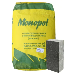 Monopol TOP 500 модифицированный кварцевый топпинг для бетона (фасовка: 25 кг)