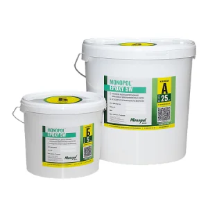 Monopol Epoxy 5W эпоксидный наливной пол (фасовка: 30 кг)
